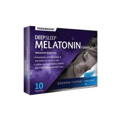 Strong Nature Deep Sleep melatonin 10 kapsula