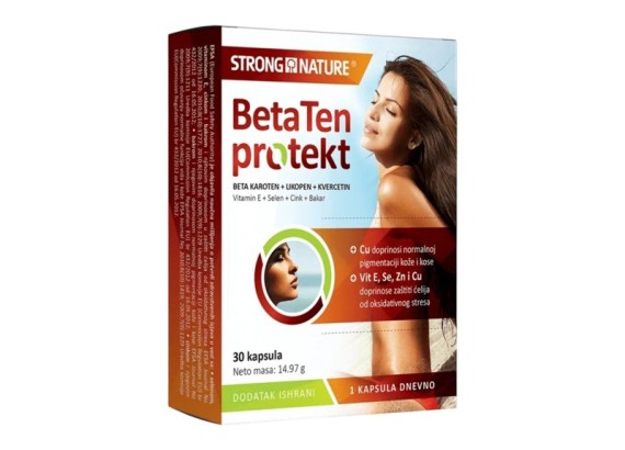 Strong Nature BetaTen protekt 30 kapsula