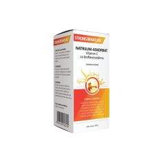 Strong Nature Natrijum Askorbat - vitamin C sa bioflavonoidima 100 g