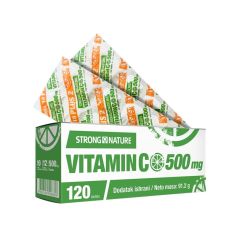 Strong Nature Vitamin C 12x500 mg, TABLA