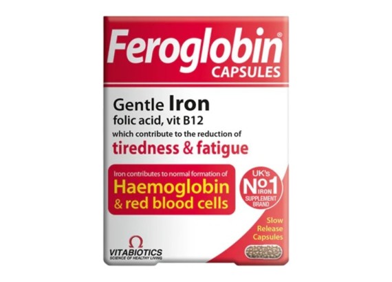 Feroglobin B12 30 kapsula