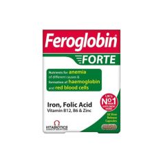 Feroglobin forte 30 kapsula