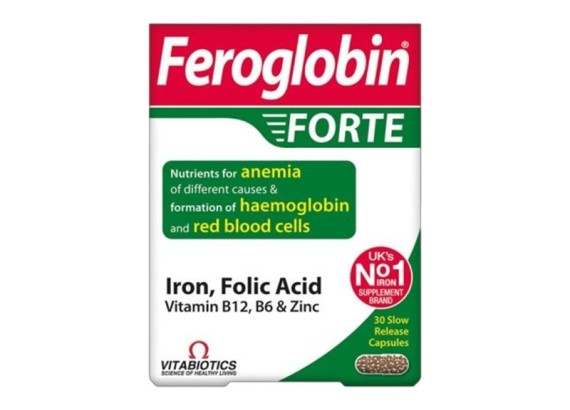 Feroglobin forte 30 kapsula