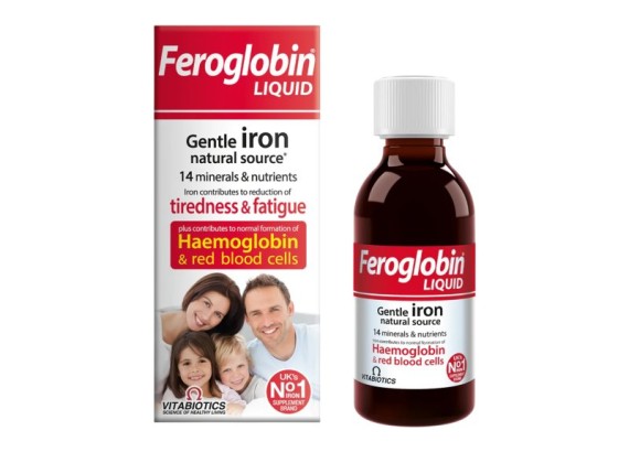 Feroglobin B12 sirup 200 ml