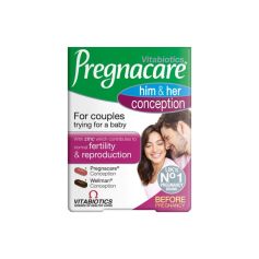 Pregnacare Him&Her Conception 60 tableta