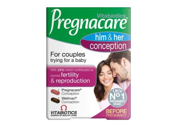 Pregnacare Him&Her Conception 60 tableta