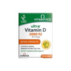 Vitabiotics Ultra D3 2000 IU 96 tableta