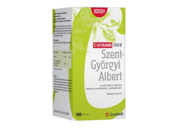 Goodwill C vitamin 1000 mg sa ekstraktom šipurka 100  tableta sa produženim oslobađanjem