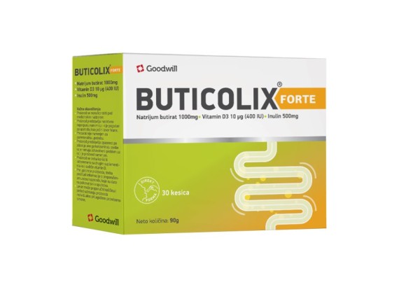 Buticolix Forte 30 kesica