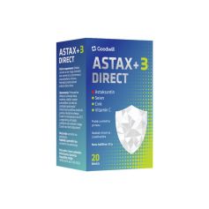 ASTAX+3 DIRECT  20 kesica