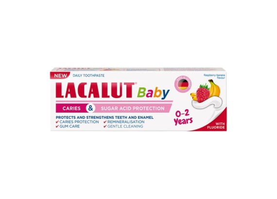 Lacalut Baby pasta 0-2 godine