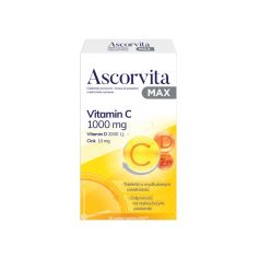 Ascorvita Max 30 tableta sa postepenim oslobađanjem  