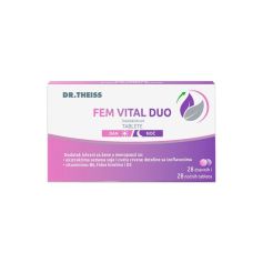 Fem Vital Duo 28 dnevnih i 28 noćnih tableta