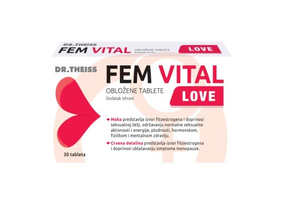 Fem Vital Love 30 tableta