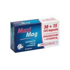 Maxi Mag 30+15 kapsula
