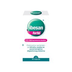 Ibesan forte 60 kapsula