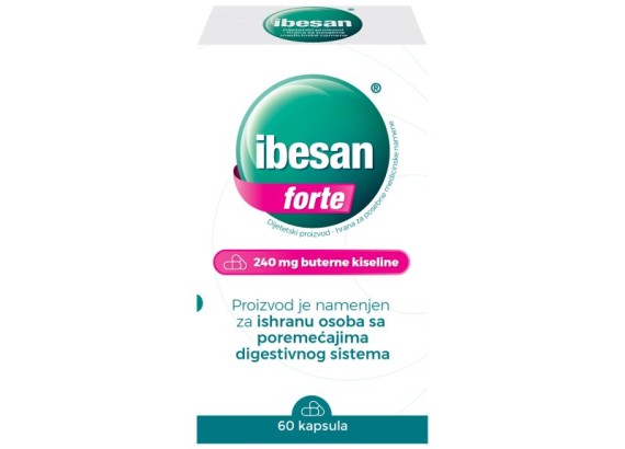 Ibesan forte 60 kapsula