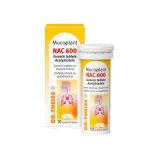Mucoplant NAC 600 10 šumećih tableta