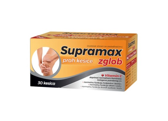Supramax Zglob prah 30 kesica