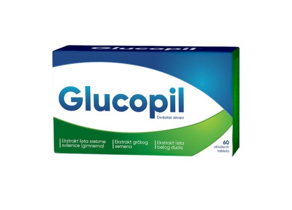 Glucopil 60 tableta