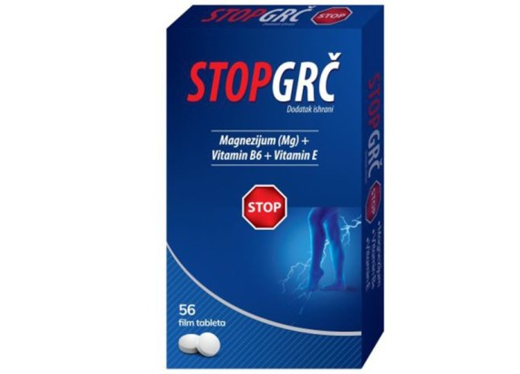 StopGrč 56 film tableta