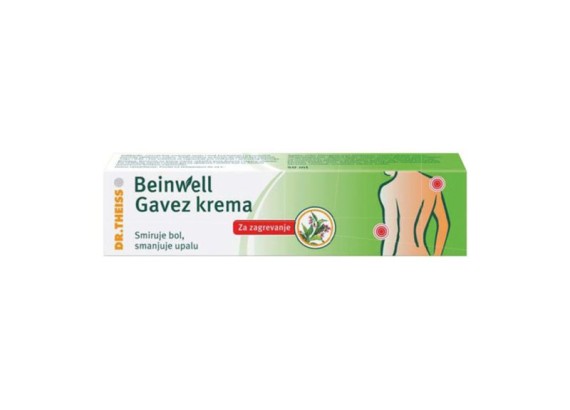 Beinwell Gavez krema sa efektom zagrevanja 50 ml