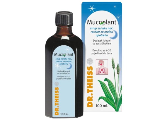 Mucoplant sirup za laku noć, oralni rastvor 100 ml