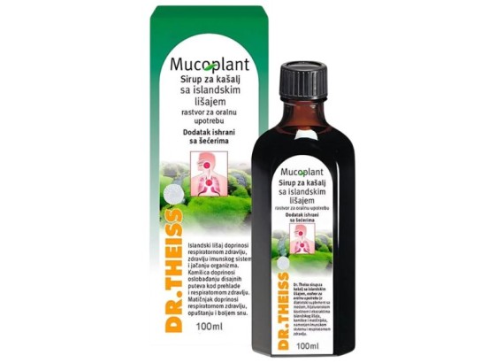 Mucoplant sirup islandski lišaj 100 ml