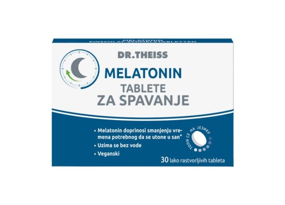 Melatonin 30 tableta