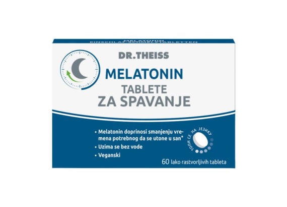 Melatonin 60 tableta