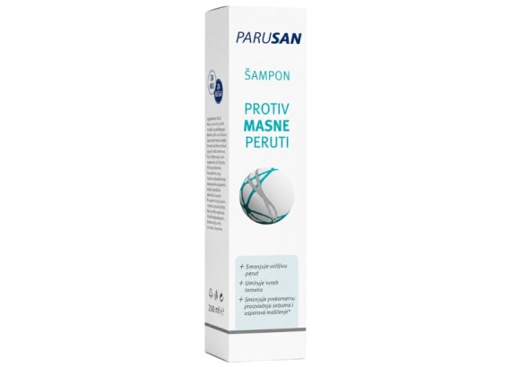 Parusan Šampon protiv masne peruti 200 ml