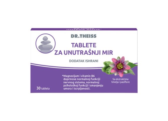 Tablete za unutrašnji mir, 30 tableta