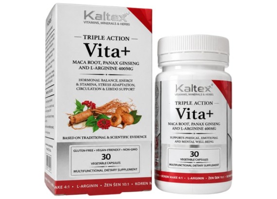 Kaltex Vita+ 30 vege kapsula