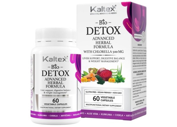 Kaltex Bio Detox 60 vege kapsula