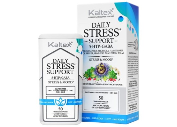 Kaltex Daily Stress Support 50 vege kapsula