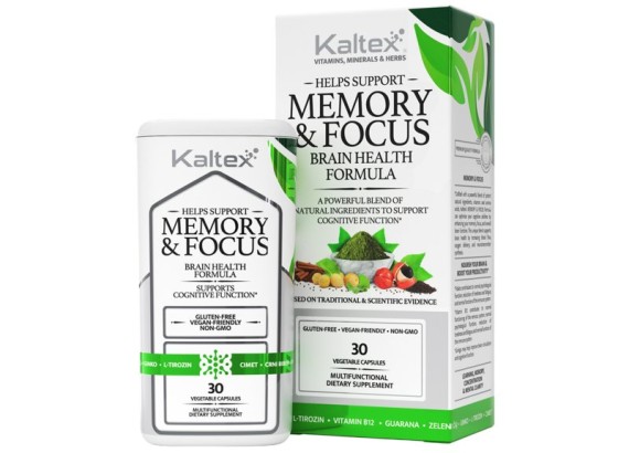 Kaltex Memory & Focus 30 vege kapsula