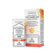 Kaltex Vitamin D3 Synergy Complex 30  vege kapsula