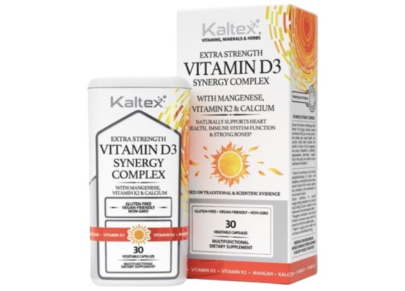 Kaltex Vitamin D3 Synergy Complex 30  vege kapsula