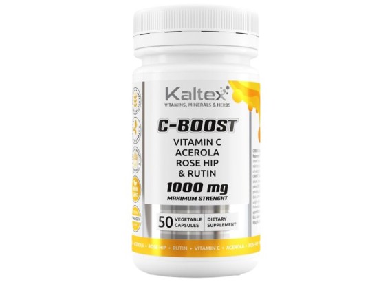 Kaltex C-Boost 50 vege kapsula