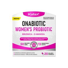Kaltex Onabiotic Probiotik za Žene 20 biljnih kapsula