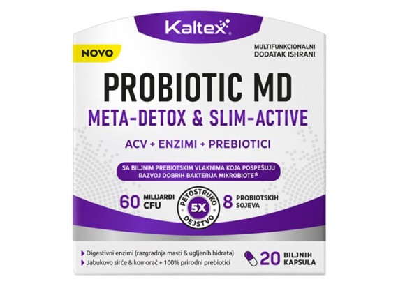 Kaltex Probiotic MD 20 biljnih kapsula