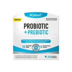Kaltex Probiotic + Prebiotic 10 biljnih kapsula