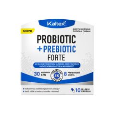 Kaltex Probiotic + Prebiotic Forte 10 biljnih kapsula