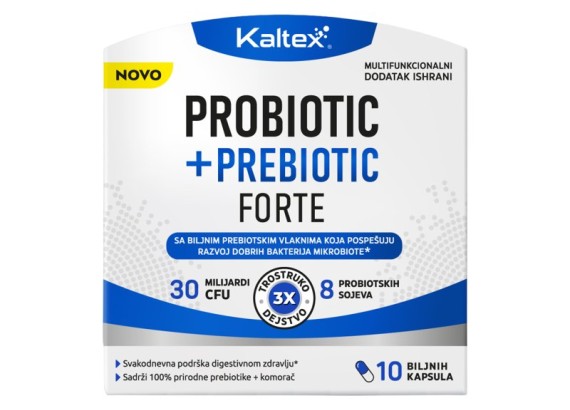 Kaltex Probiotic + Prebiotic Forte 10 biljnih kapsula