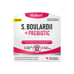 Kaltex S. Boulardii + Prebiotic 10 kapsula