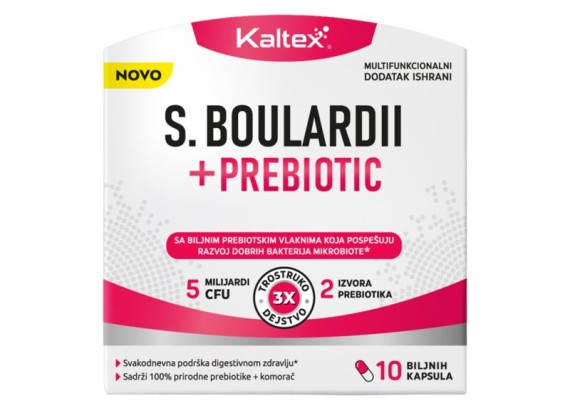 Kaltex S. Boulardii + Prebiotic 10 kapsula