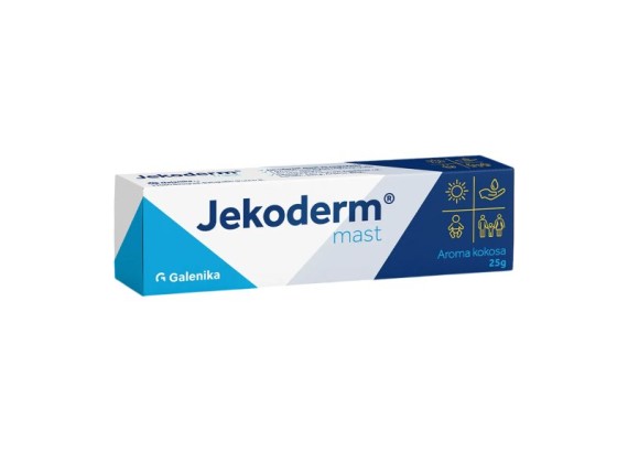 Jekoderm mast 25 g
