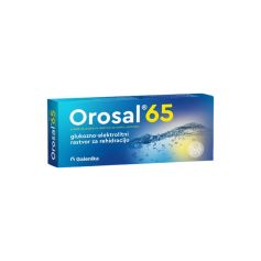 Orosal 65, prašak za pripremu rastvora za oralnu upotrebu 6,5 grama