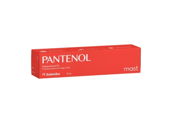 Pantenol Mast 5% 30g