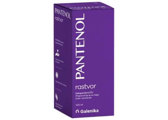 Pantenol Rastvor 100 ml
